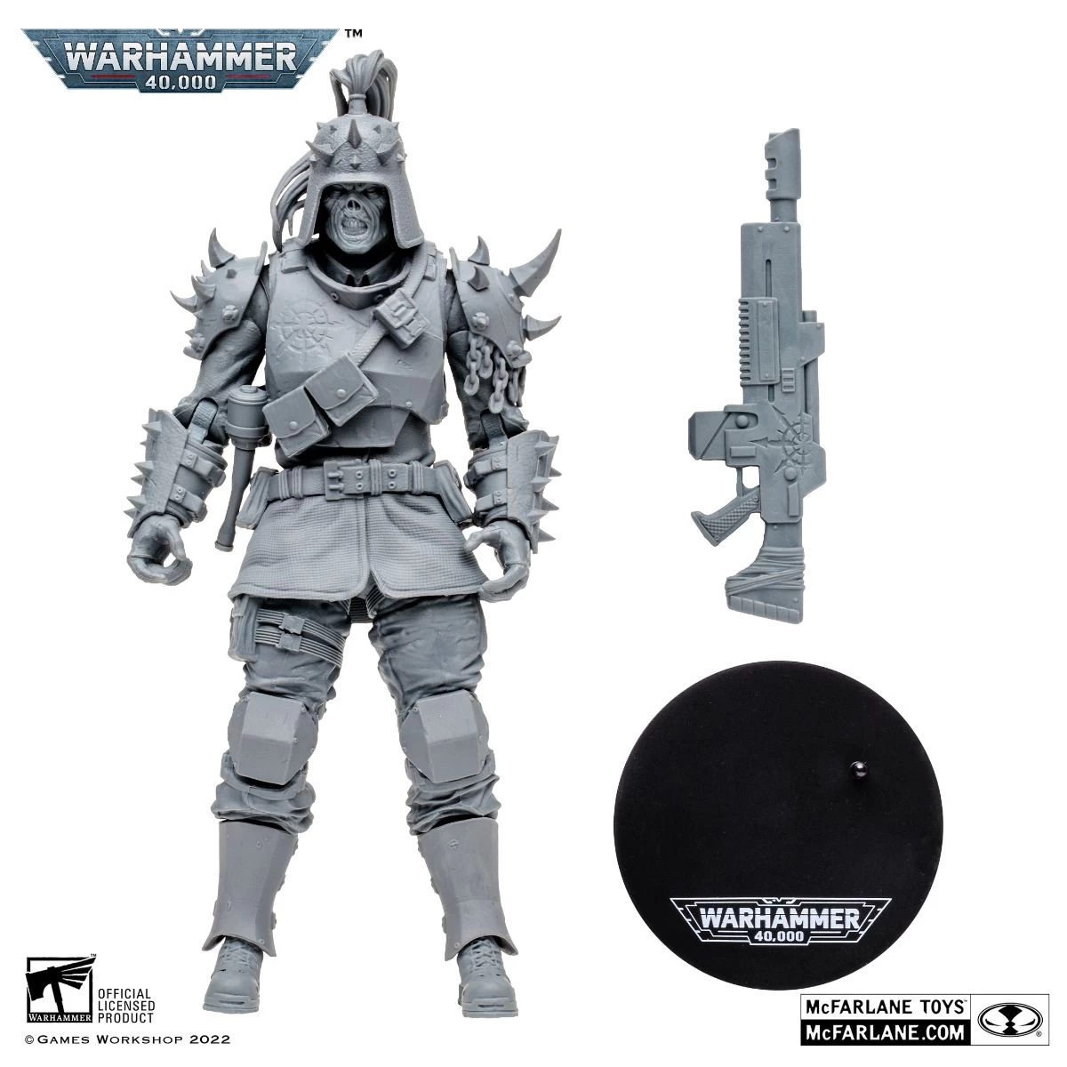 Warhammer 40k - Darktide Traitor Guard (Artist Proof) Figur 3 Warhammer 40k - Darktide Traitor Guard (Artist Proof) Figur