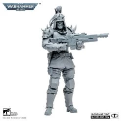 Warhammer 40k - Darktide Traitor Guard (Artist Proof) Figur 18 Warhammer 40k - Darktide Traitor Guard (Artist Proof) Figur -Charakterpuppen Geschäft 10976 warhammer 40000 7in figures wv6 traitor guard dark tide ap 03 logos