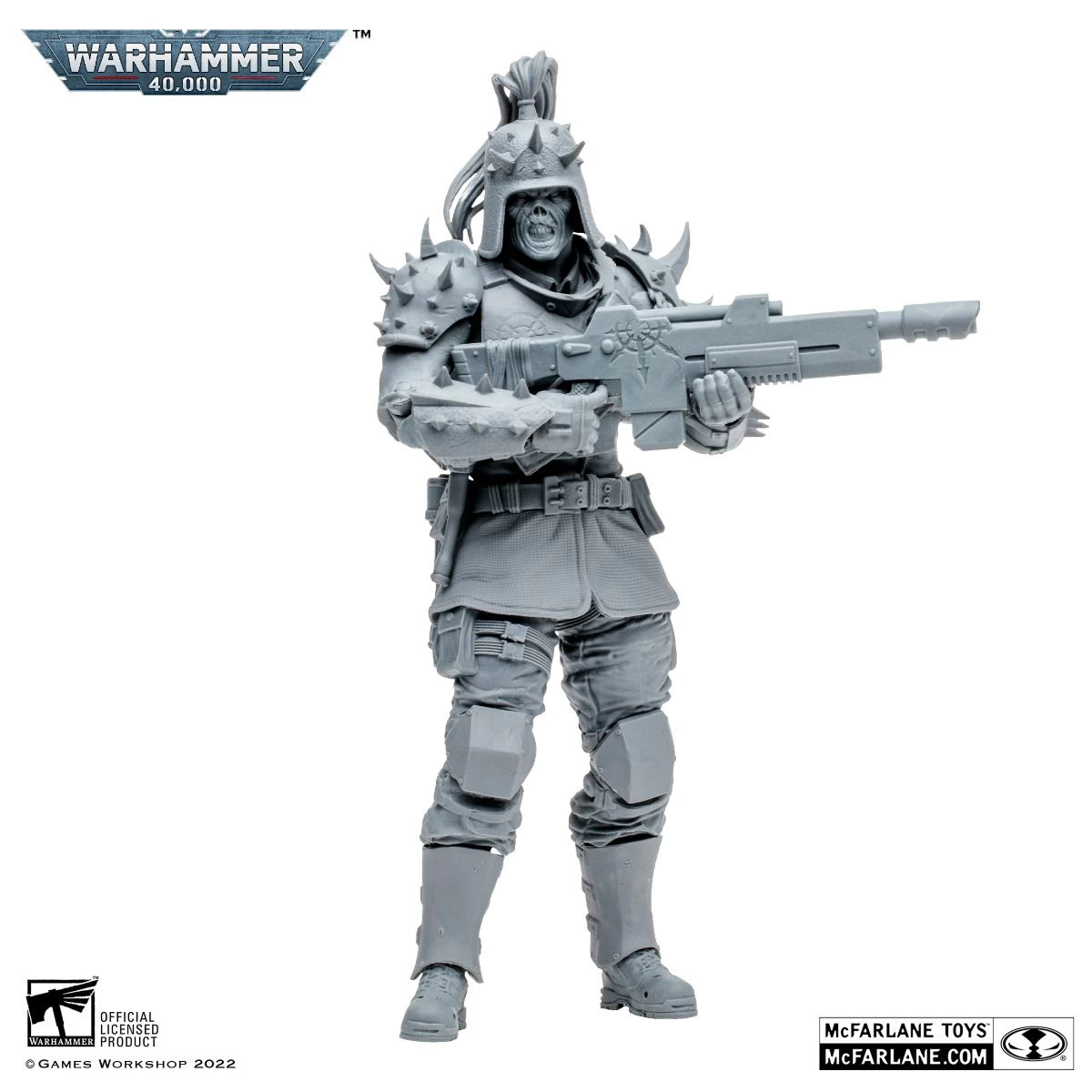 Warhammer 40k - Darktide Traitor Guard (Artist Proof) Figur 9 Warhammer 40k - Darktide Traitor Guard (Artist Proof) Figur – Bild 7