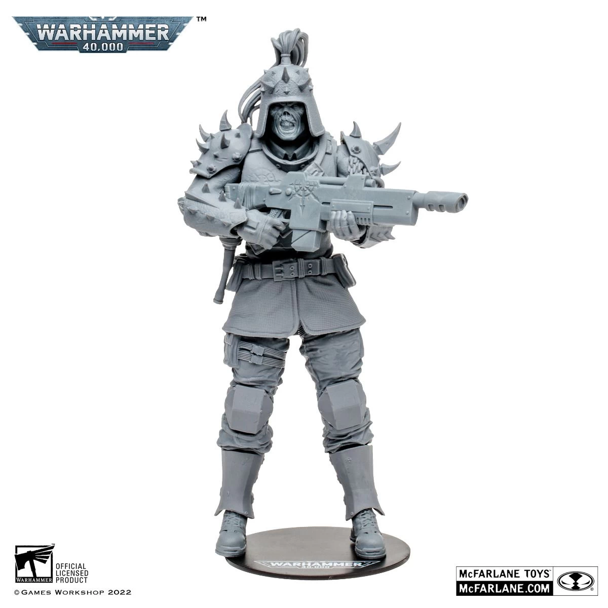 Warhammer 40k - Darktide Traitor Guard (Artist Proof) Figur 5 Warhammer 40k - Darktide Traitor Guard (Artist Proof) Figur – Bild 3