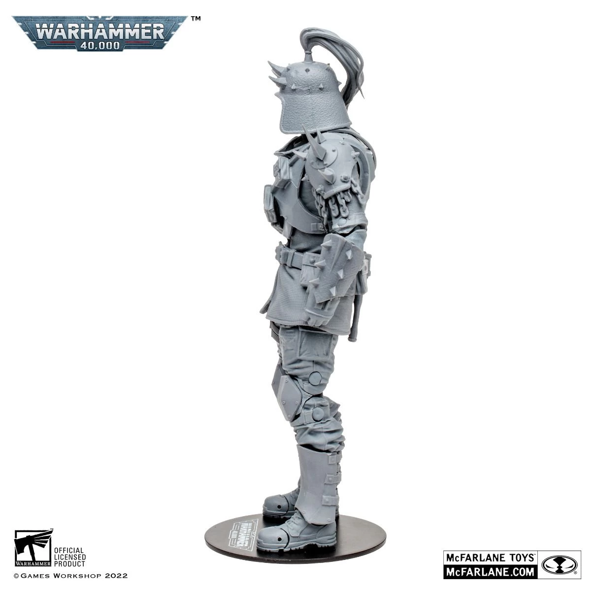 Warhammer 40k - Darktide Traitor Guard (Artist Proof) Figur 6 Warhammer 40k - Darktide Traitor Guard (Artist Proof) Figur – Bild 4