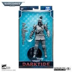 Warhammer 40k - Darktide Traitor Guard (Artist Proof) Figur 19 Warhammer 40k - Darktide Traitor Guard (Artist Proof) Figur -Charakterpuppen Geschäft 10976 warhammer 40000 7in figures wv6 traitor guard dark tide ap 08 logos
