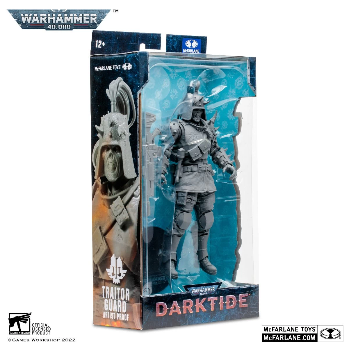 Warhammer 40k - Darktide Traitor Guard (Artist Proof) Figur 11 Warhammer 40k - Darktide Traitor Guard (Artist Proof) Figur – Bild 9
