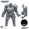 Warhammer 40k - Darktide Ogryn (Artist Proof) - Megafigur -Charakterpuppen Geschäft 10977 warhammer 40000 megafig ogryn dark tide artist proof 02 logos