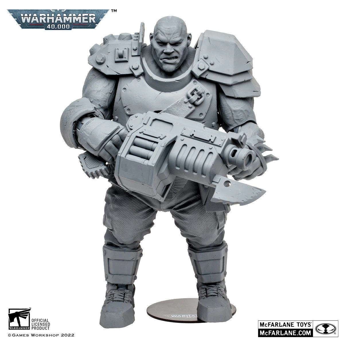Warhammer 40k - Darktide Ogryn (Artist Proof) - Megafigur 4 Warhammer 40k - Darktide Ogryn (Artist Proof) - Megafigur – Bild 2