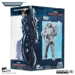 Warhammer 40k - Darktide Ogryn (Artist Proof) - Megafigur 21 Warhammer 40k - Darktide Ogryn (Artist Proof) - Megafigur -Charakterpuppen Geschäft 10977 warhammer 40000 megafig ogryn dark tide artist proof 09 logos