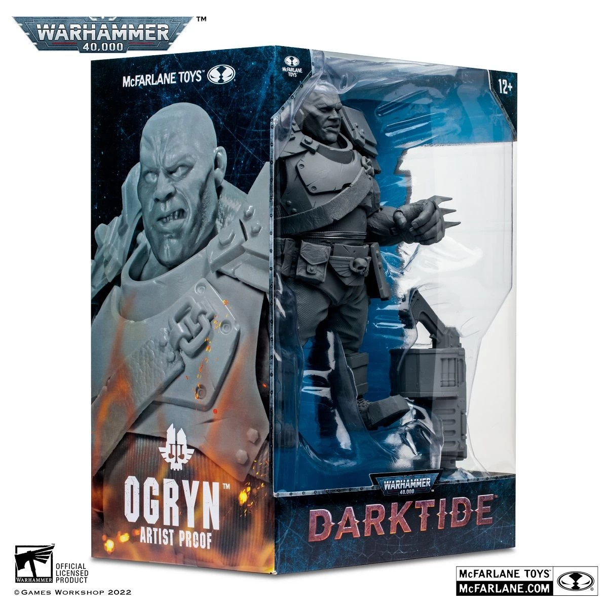 Warhammer 40k - Darktide Ogryn (Artist Proof) - Megafigur 11 Warhammer 40k - Darktide Ogryn (Artist Proof) - Megafigur – Bild 9