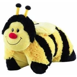 Diverse Kuscheltier-Kissen Willi (Biene) 44x43x20cm