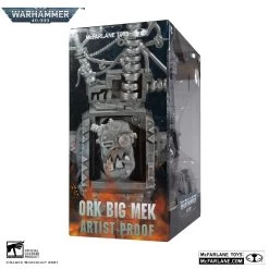 Warhammer 40k - Ork Big Mek (Artist Proof) - Megafigur -Charakterpuppen Geschäft 11189 09