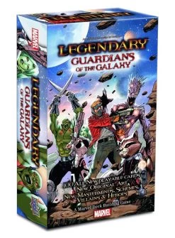 Upper Deck Marvel Legendary DBG - Guardians Of The Galaxy Expansion (EN)