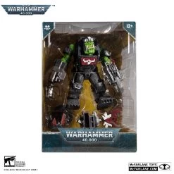 Warhammer 40k - Ork Meganob With Shoota - Megafigur -Charakterpuppen Geschäft 11977 07