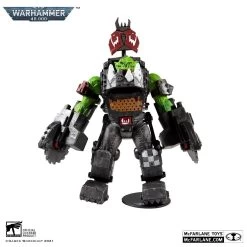 Warhammer 40k - Ork Meganob With Buzzsaw - Megafigur -Charakterpuppen Geschäft 11978 01