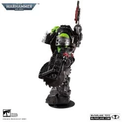 Warhammer 40k - Ork Meganob With Buzzsaw - Megafigur -Charakterpuppen Geschäft 11978 02