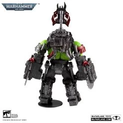 Warhammer 40k - Ork Meganob With Buzzsaw - Megafigur -Charakterpuppen Geschäft 11978 03
