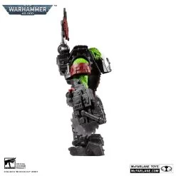 Warhammer 40k - Ork Meganob With Buzzsaw - Megafigur -Charakterpuppen Geschäft 11978 04