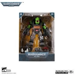Warhammer 40k - Ork Meganob With Buzzsaw - Megafigur -Charakterpuppen Geschäft 11978 08