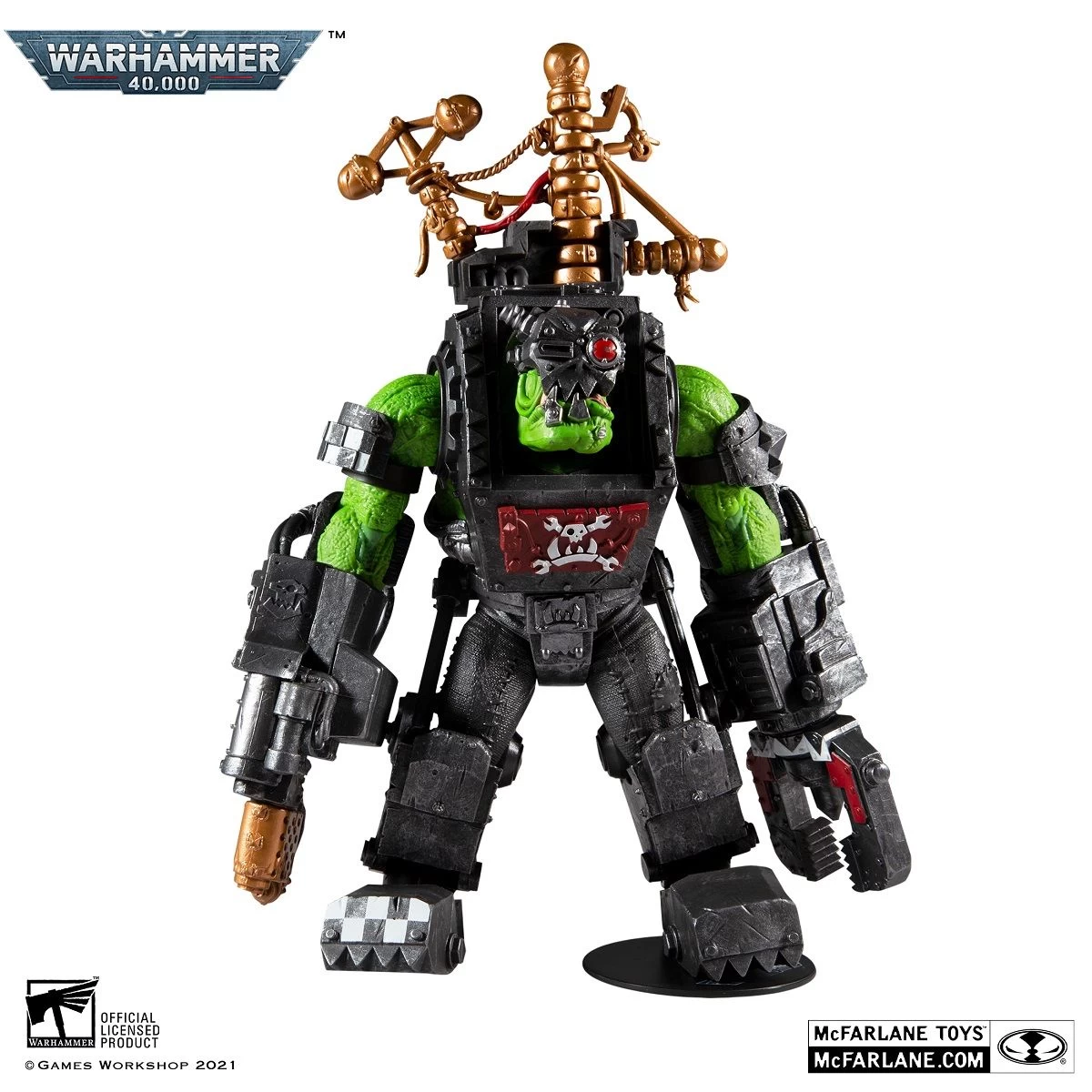 Warhammer 40k - Ork Big Mek - Megafigur 5 Warhammer 40k - Ork Big Mek - Megafigur – Bild 3