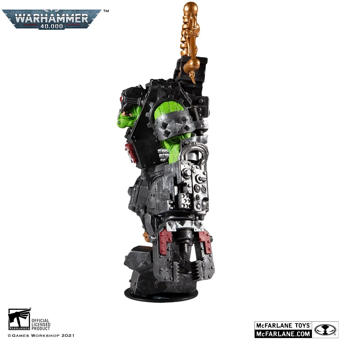 Warhammer 40k - Ork Big Mek - Megafigur 8 Warhammer 40k - Ork Big Mek - Megafigur – Bild 6