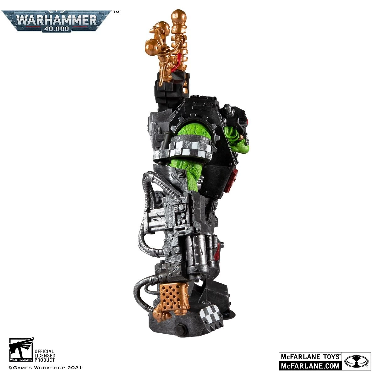 Warhammer 40k - Ork Big Mek - Megafigur 6 Warhammer 40k - Ork Big Mek - Megafigur – Bild 4