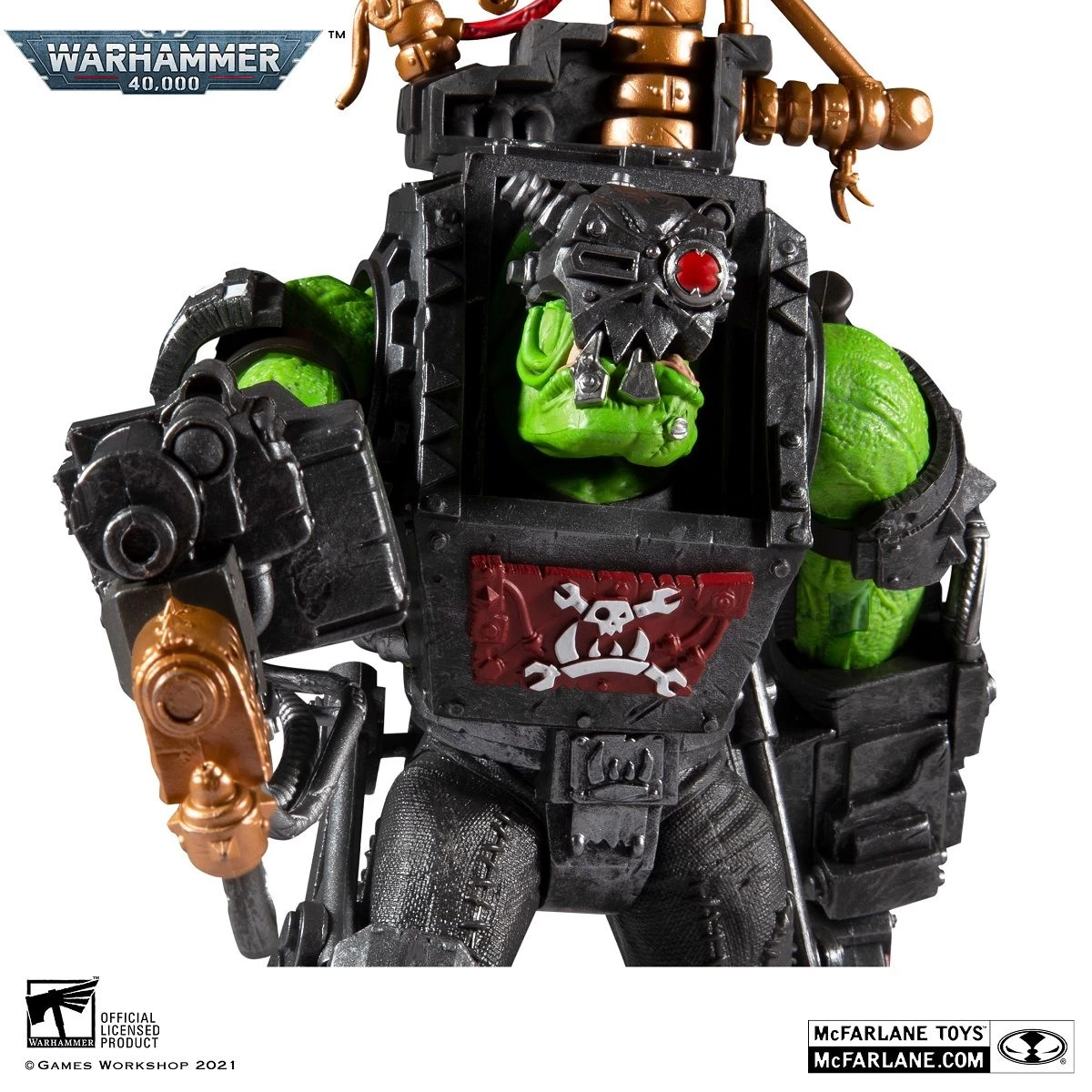 Warhammer 40k - Ork Big Mek - Megafigur 4 Warhammer 40k - Ork Big Mek - Megafigur – Bild 2