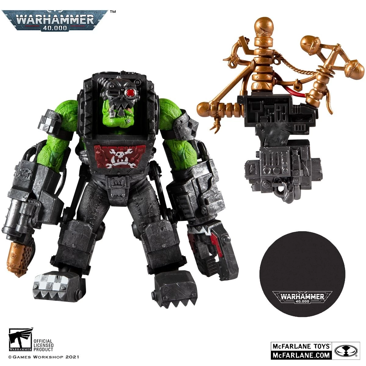 Warhammer 40k - Ork Big Mek - Megafigur 3 Warhammer 40k - Ork Big Mek - Megafigur