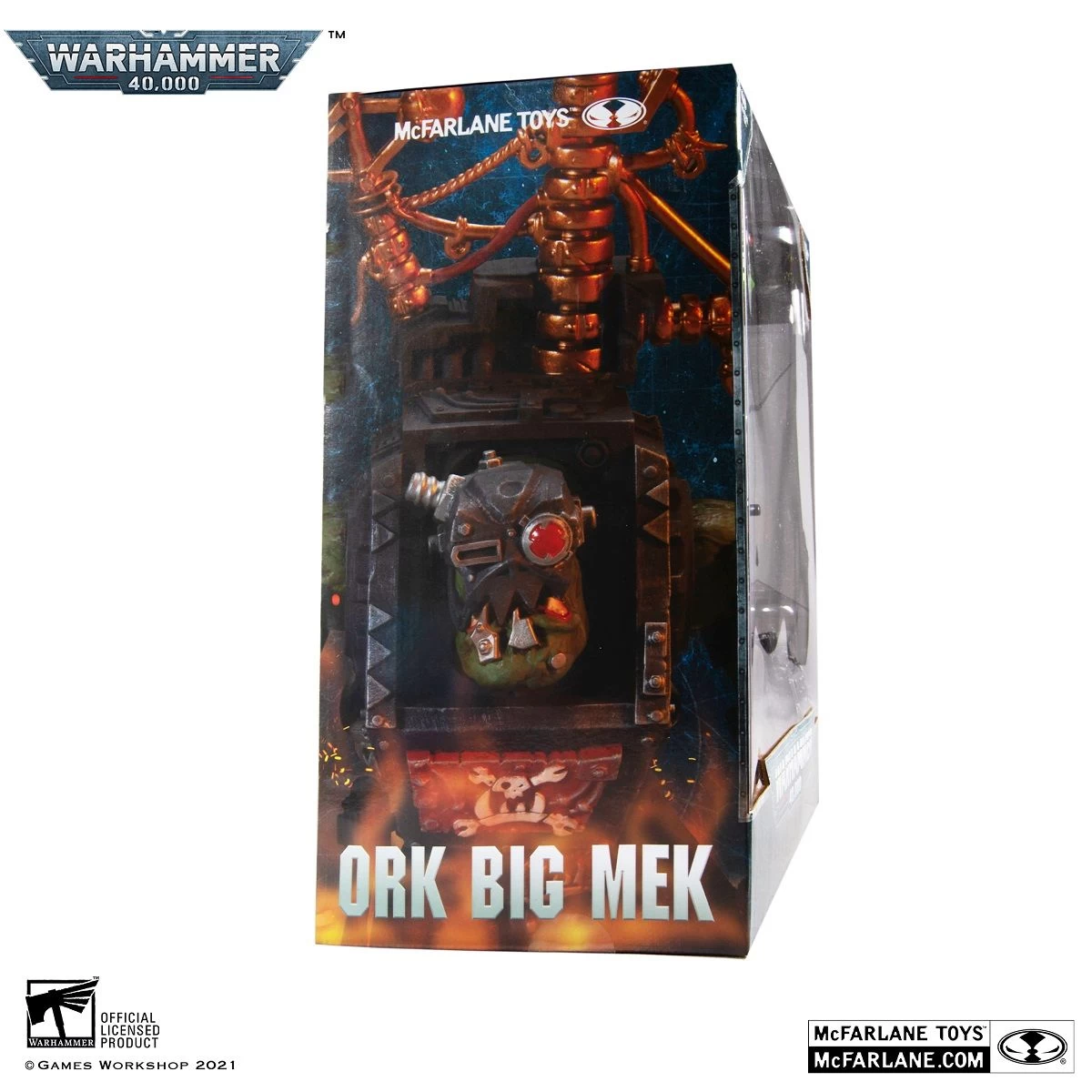 Warhammer 40k - Ork Big Mek - Megafigur 11 Warhammer 40k - Ork Big Mek - Megafigur – Bild 9