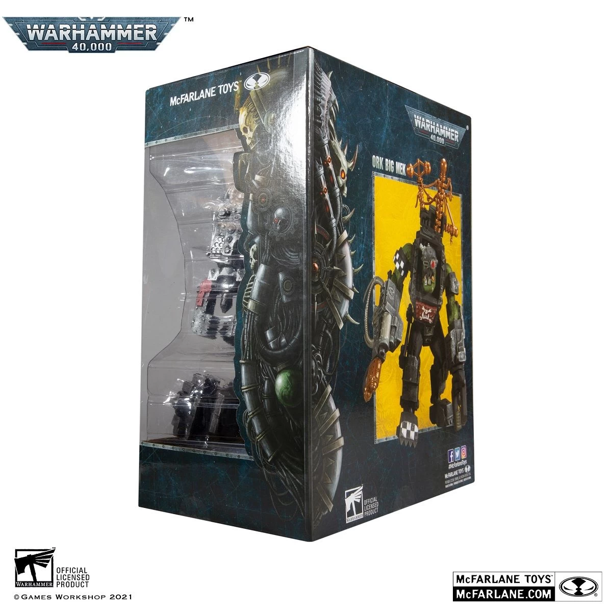 Warhammer 40k - Ork Big Mek - Megafigur 10 Warhammer 40k - Ork Big Mek - Megafigur – Bild 8