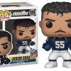 FUNKO POP! NFL - Legends - Junior Seau Figur -Charakterpuppen Geschäft 12356aa6f7638684c87f0bc6697ab5b43f70256725d3a66dd7c884707c3c9da3