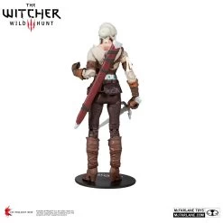 The Witcher 3 Wild Hunt - Ciri Actionfigur -Charakterpuppen Geschäft 13407 03