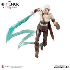 The Witcher 3 Wild Hunt - Ciri Actionfigur -Charakterpuppen Geschäft 13407 06