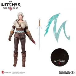 The Witcher 3 Wild Hunt - Ciri Actionfigur -Charakterpuppen Geschäft 13407 07