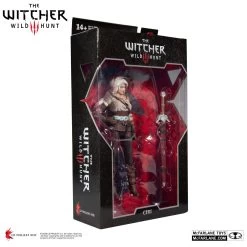 The Witcher 3 Wild Hunt - Ciri Actionfigur -Charakterpuppen Geschäft 13407 09