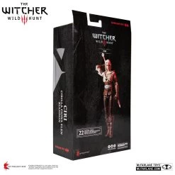 The Witcher 3 Wild Hunt - Ciri Actionfigur -Charakterpuppen Geschäft 13407 10