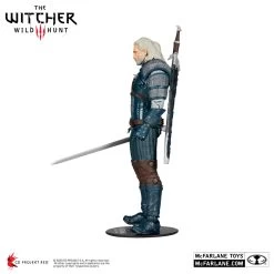 The Witcher 3 Wild Hunt - Geralt Von Riva (Viper Armor) Figur -Charakterpuppen Geschäft 13408 02