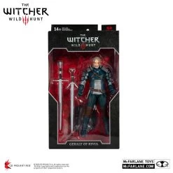 The Witcher 3 Wild Hunt - Geralt Von Riva (Viper Armor) Figur -Charakterpuppen Geschäft 13408 08