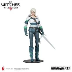 The Witcher 3 Wild Hunt - Ciri (Elder Blood) Actionfigur -Charakterpuppen Geschäft 13409 01