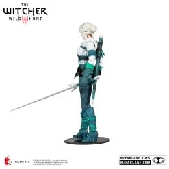 The Witcher 3 Wild Hunt - Ciri (Elder Blood) Actionfigur -Charakterpuppen Geschäft 13409 02