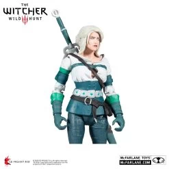 The Witcher 3 Wild Hunt - Ciri (Elder Blood) Actionfigur -Charakterpuppen Geschäft 13409 05