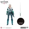 The Witcher 3 Wild Hunt - Ciri (Elder Blood) Actionfigur 2 The Witcher 3 Wild Hunt - Ciri (Elder Blood) Actionfigur -Charakterpuppen Geschäft 13409 07