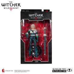 The Witcher 3 Wild Hunt - Ciri (Elder Blood) Actionfigur -Charakterpuppen Geschäft 13409 08
