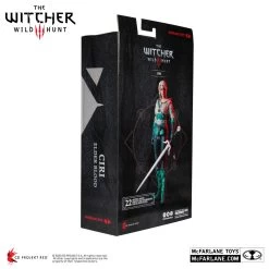 The Witcher 3 Wild Hunt - Ciri (Elder Blood) Actionfigur -Charakterpuppen Geschäft 13409 10