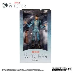 The Witcher (Netflix) - Jaskier Figur -Charakterpuppen Geschäft 13802 08