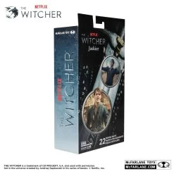 The Witcher (Netflix) - Jaskier Figur -Charakterpuppen Geschäft 13802 10
