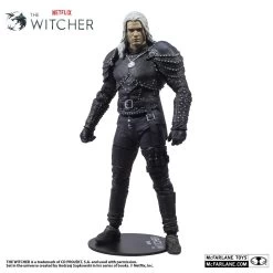 The Witcher (Netflix) - Season 2 - Geralt Von Riva Actionfigur 13 The Witcher (Netflix) - Season 2 - Geralt Von Riva Actionfigur -Charakterpuppen Geschäft 13806 geralt 1