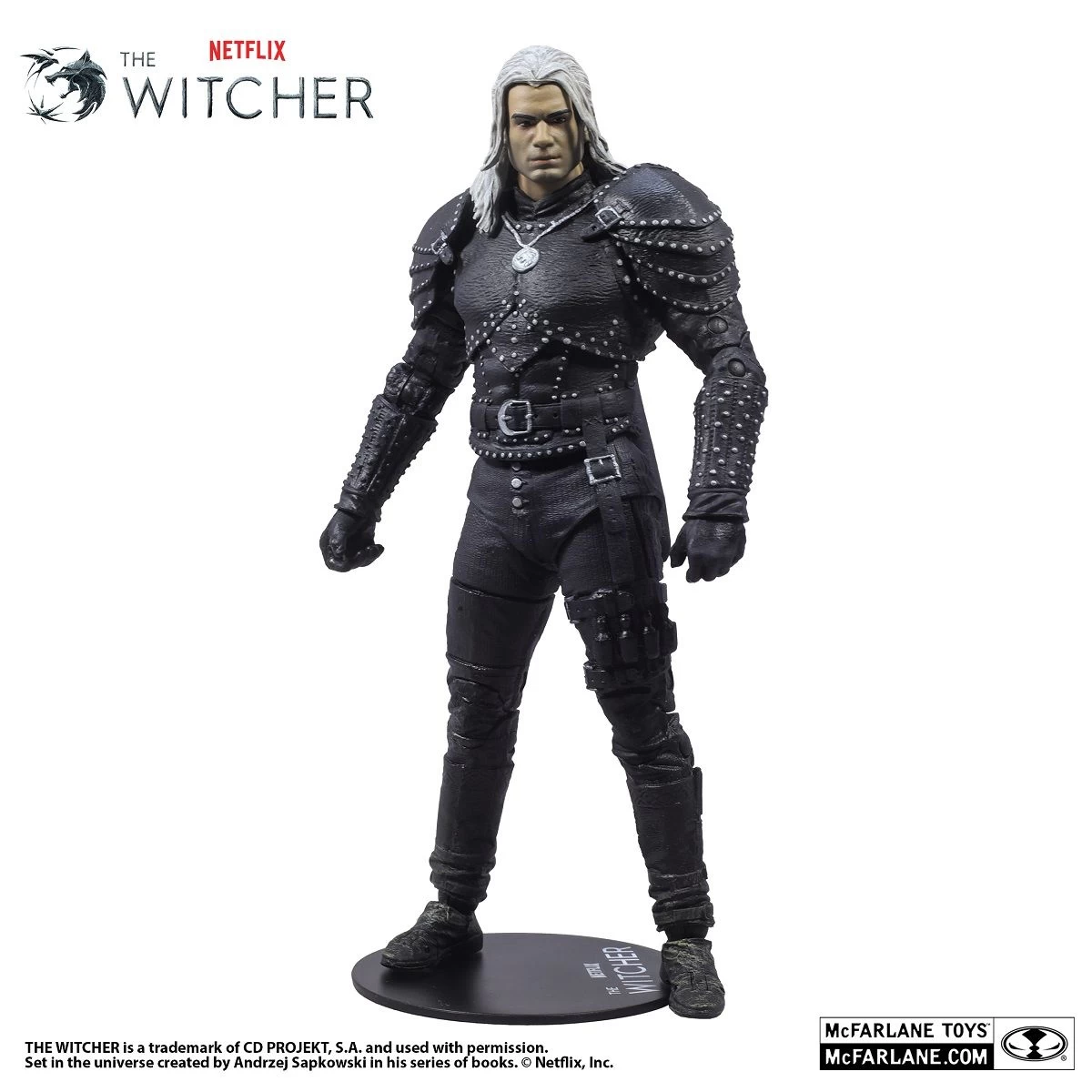 The Witcher (Netflix) - Season 2 - Geralt Von Riva Actionfigur 5 The Witcher (Netflix) - Season 2 - Geralt Von Riva Actionfigur – Bild 3