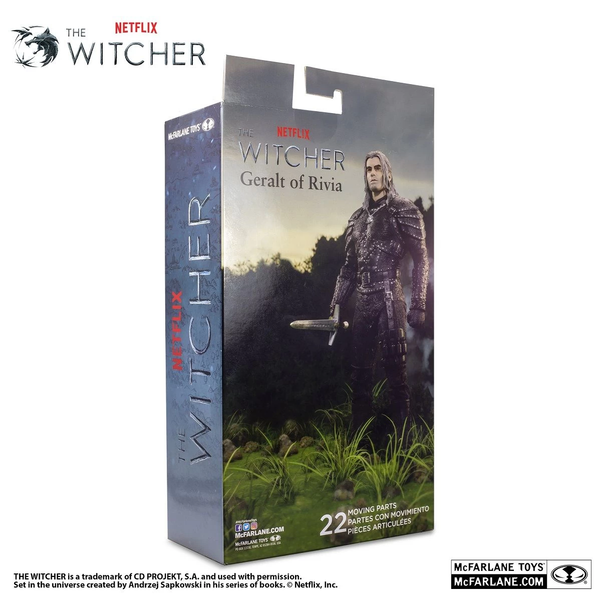 The Witcher (Netflix) - Season 2 - Geralt Von Riva Actionfigur 11 The Witcher (Netflix) - Season 2 - Geralt Von Riva Actionfigur – Bild 9