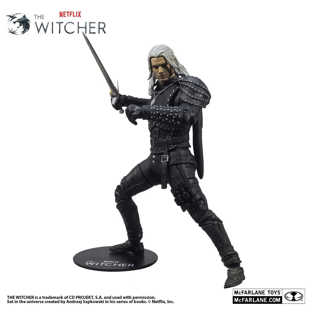 The Witcher (Netflix) - Season 2 - Geralt Von Riva Actionfigur 4 The Witcher (Netflix) - Season 2 - Geralt Von Riva Actionfigur – Bild 2