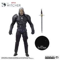 The Witcher (Netflix) - Season 2 - Geralt Von Riva Actionfigur