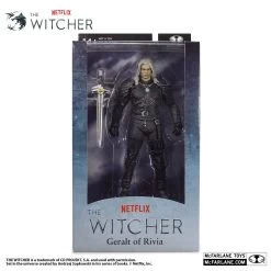 The Witcher (Netflix) - Season 2 - Geralt Von Riva Actionfigur 17 The Witcher (Netflix) - Season 2 - Geralt Von Riva Actionfigur -Charakterpuppen Geschäft 13806 geralt 8