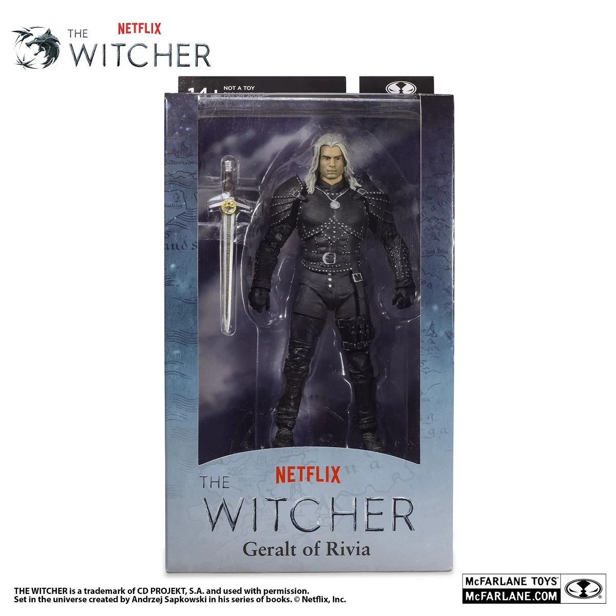 The Witcher (Netflix) - Season 2 - Geralt Von Riva Actionfigur 9 The Witcher (Netflix) - Season 2 - Geralt Von Riva Actionfigur – Bild 7